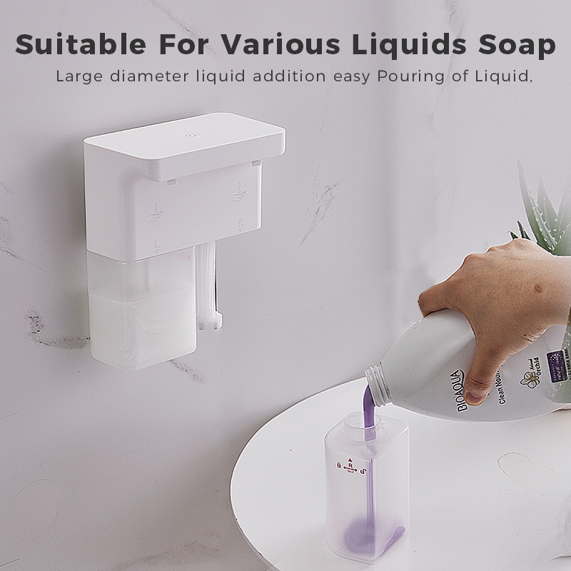 600ml Automatic Foam Soap Disp - đánh giá và giá Soap Making Machine